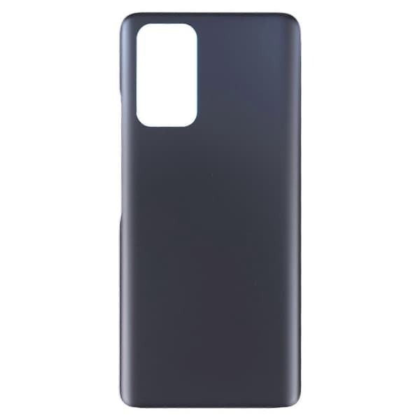 Lasinen akkukotelon kansi Xiaomi Redmi Note 10 Pro / Redmi Note 10 Pro Max / Redmi Note 10 Pro -puhelimille Black