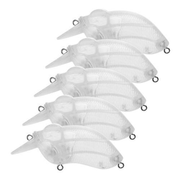 5st Transparenta Fiskedrag