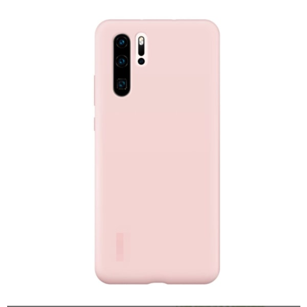Lämplig för Huawei P30 Pro Liquid phone case Rosa