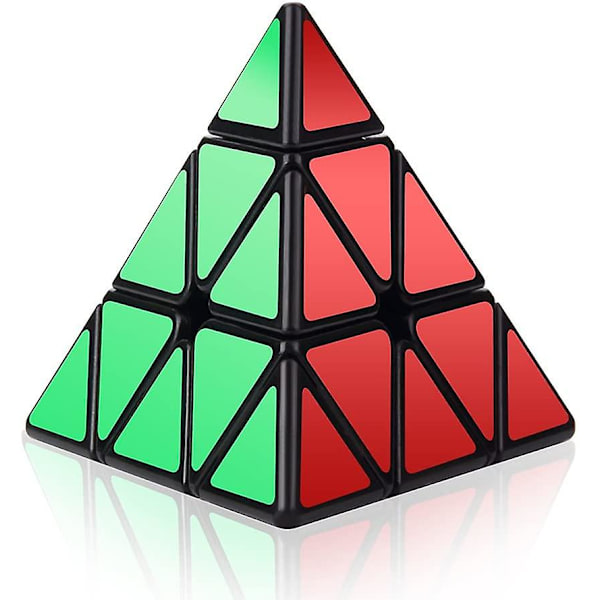 Speed Cube Pyraminx Triangel Magic Cube Pussel Banbrytande Tänkande