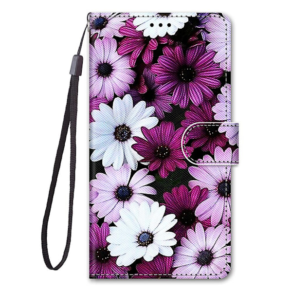 Etui Kompatibelt med Nokia G20/g10 Malet Læder Cover Magnetisk Lukning -