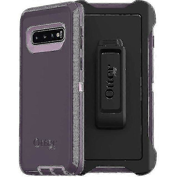 [LCS]Screen Edition Case Defender til Galaxy S10 Plus Purple