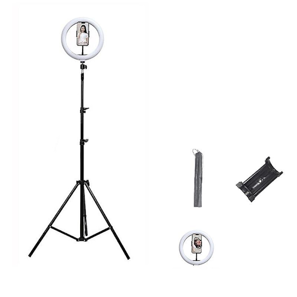 Selfie Ring Light med Tripod Stativ style1
