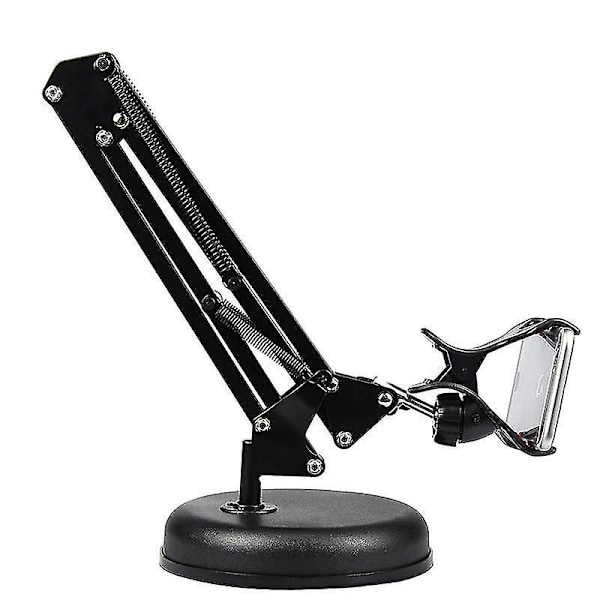 Metal Lang Arm Fleksibel Bordstander Holder iPhone