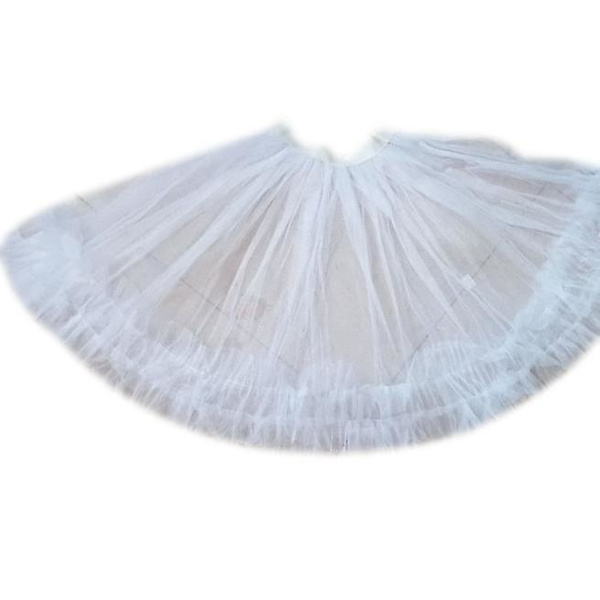 Julekostyme Sexy Voksen Kvinnelig Cosplay Kostyme Kjole white XXL