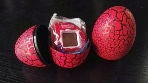 [LCS]Tamagotchi udklækning (rød)