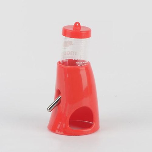 Hamster Vattenflaska Med Hus Djur Vattenflaska 80ml Gnagare För Bur Vattenmatningsflaskor Automatisk Dispenser Green
