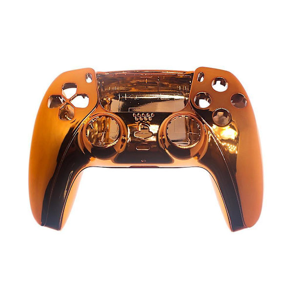 Skyddande skal ABS-fodral för Sony Playstation 5 för PS5 tillbehör handkontroll skydd gummi skal för PS5 joysticks Orange