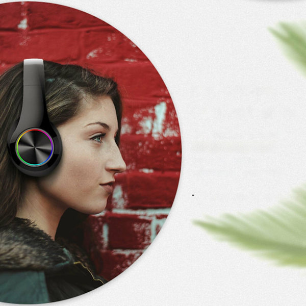 Bluetooth Headset Black