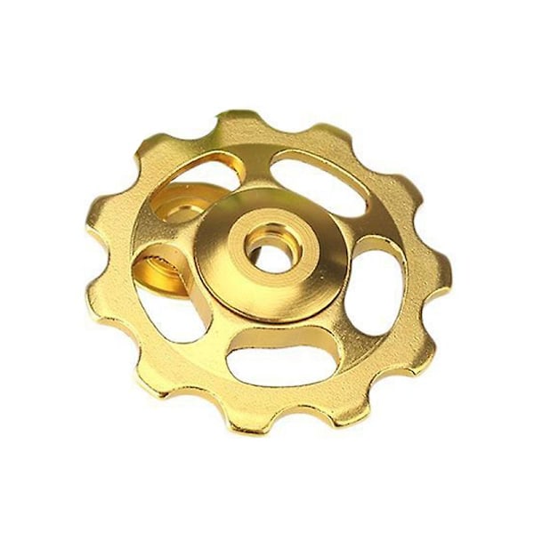 1 st Mode Portabel Cykel Bakväxel Trissa Legering 11t Hjuldelar Utomhus Cykel Rulle Hjul Gold