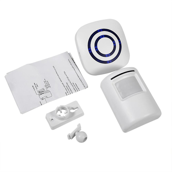 Infraröd Sensor 38 Ring Dörrklocka Plug And Play Dörrklocka Infraröd