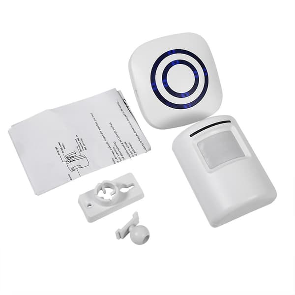 [LCS]Infrarød Sensor 38 Ring Dørklokke Plug And Play Dørklokke Infrarød