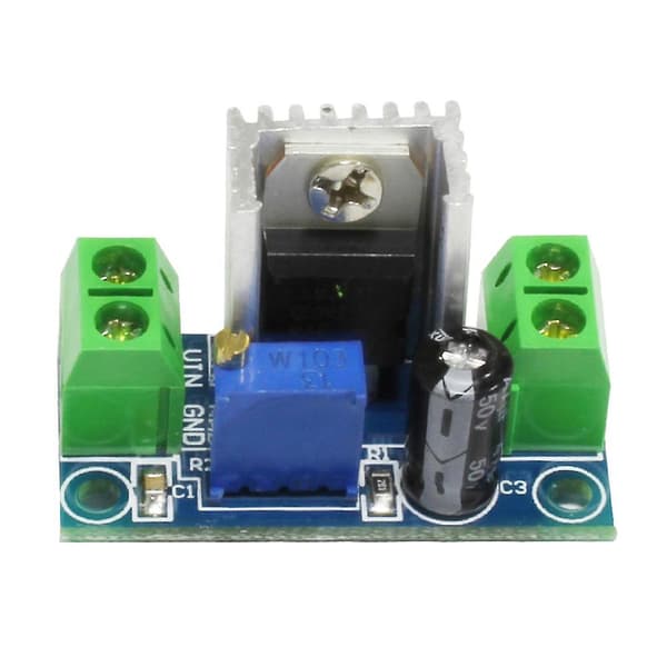 [LCS]1/5/10 Stk/sæt Lm317 Dc Lineær Regulator Justerbar 4.5~40v Drej 1.2-37v Dc-dc Step Down Strøm