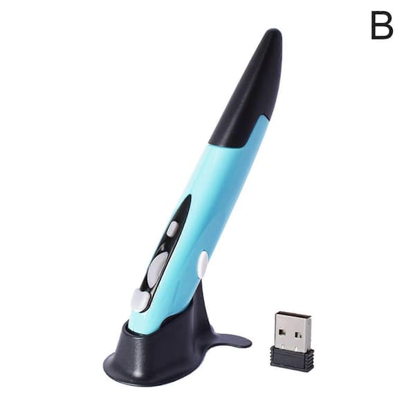 Trådlös optisk pennmus USB K7 av hög kvalitet red