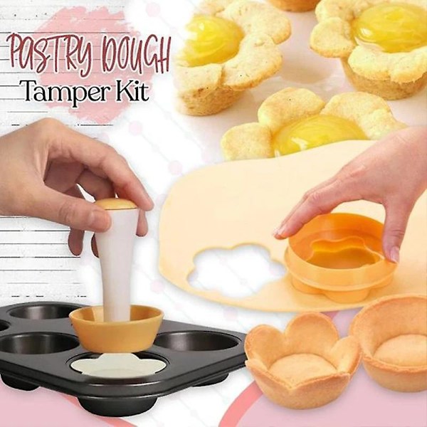 Dejpresse Sæt DIY Cupcakes Kiks Form Bage Donut Form