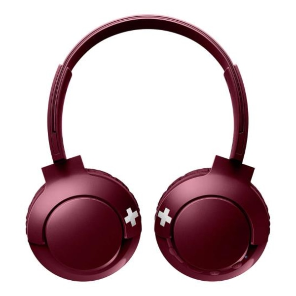 Philips Bass SHB3075 Bluetooth Hörlurar Röd
