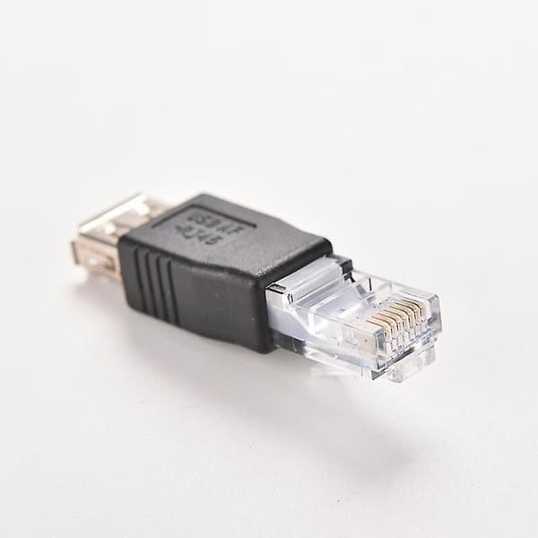 [LCS]2kpl PC USB-RJ45-naaras A-Ethernet-internet-RJ45-liitinsovitin
