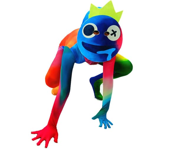 [LCS] Halloween Rainbow Friends-kostumer 140
