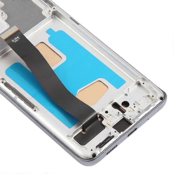 [LCS]För Samsung Galaxy S20 Ultra Sm-g988b 6,78 tums Tft Lcd-skärm Digitizer Fullständig Montering Med Ram, Stöder Inte Fingeravtrycksidentifiering Grey