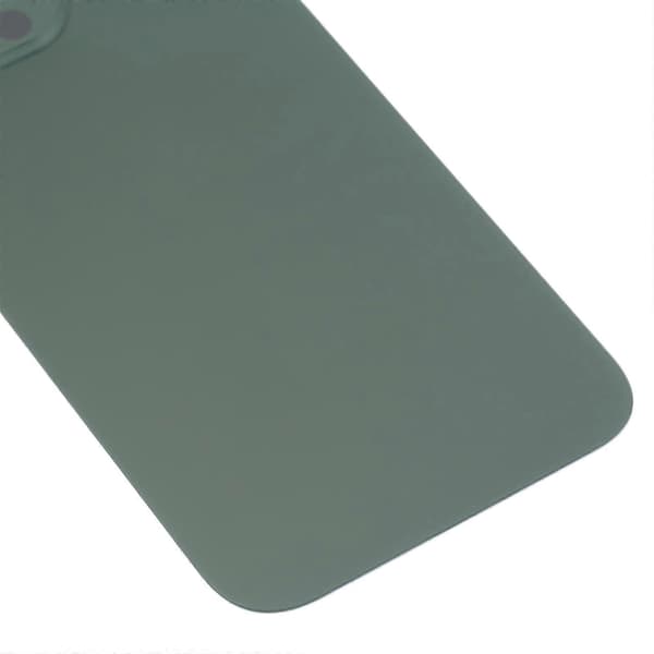 Nem udskiftning af glasbagside batteridæksel til iPhone 13 Pro Max Green