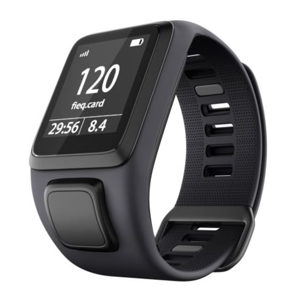Udskiftningsrem i silikone til TomTom Adventurer / Runner 2