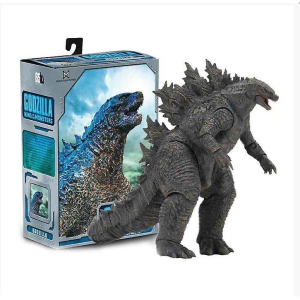 NECA Godzilla 2021 King Of The Monsters 18 cm PVC actionfigur Godzilla vs. King Kong