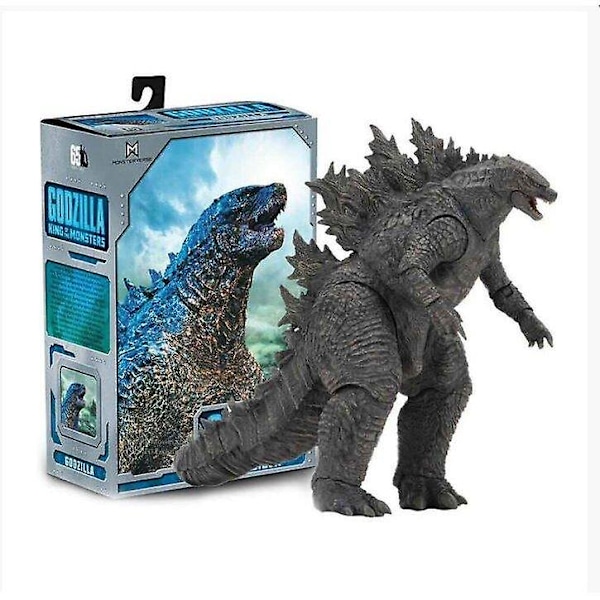 NECA Godzilla 2021 King Of The Monsters 18cm PVC Action Figur Godzilla vs. King Kong