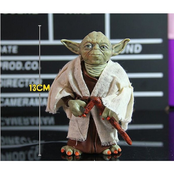 Star Wars Master Yoda Darth Vader Stormtrooper Action Figure Dockleksaker