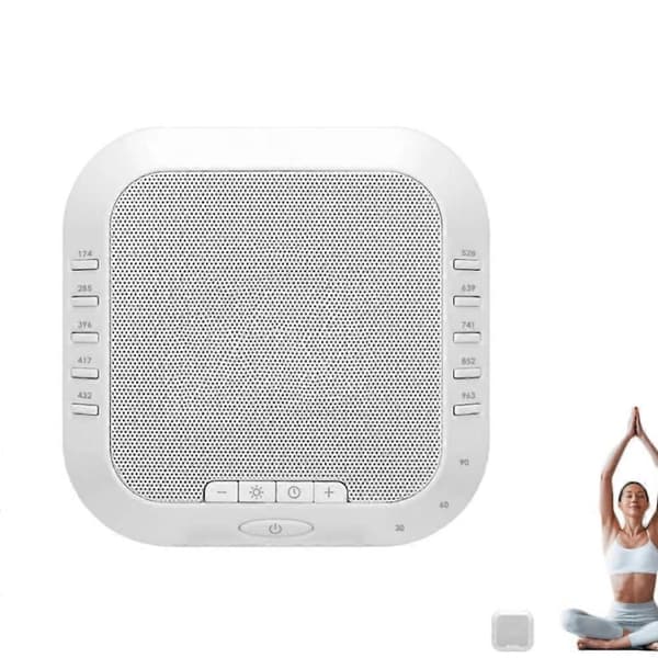 Ora Sound Machine Solfeggio Frekvenser, White Noise Sound Machine