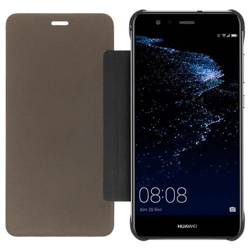 Huawei P10 Lite Deksel Folio Translucent Flip Design Speil