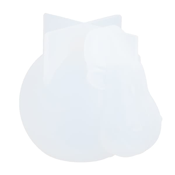 [LCS] Dyredekorasjon Håndverk Form DIY Søt 3D Ku Husdyr Tilbehør Form 02