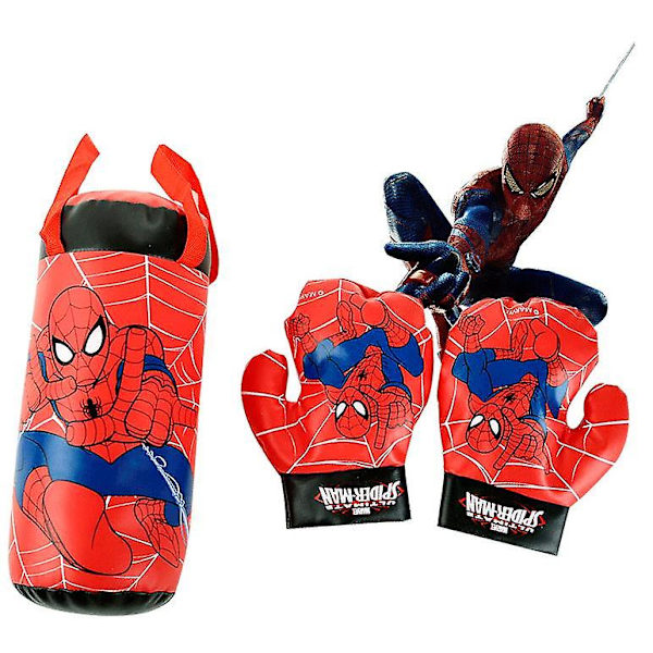 Avengers Handsker Legetøj Børne Spiderman Mini Boksehandsker Profe