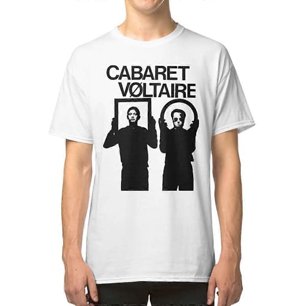 Cabaret Voltaire T-shirt white M