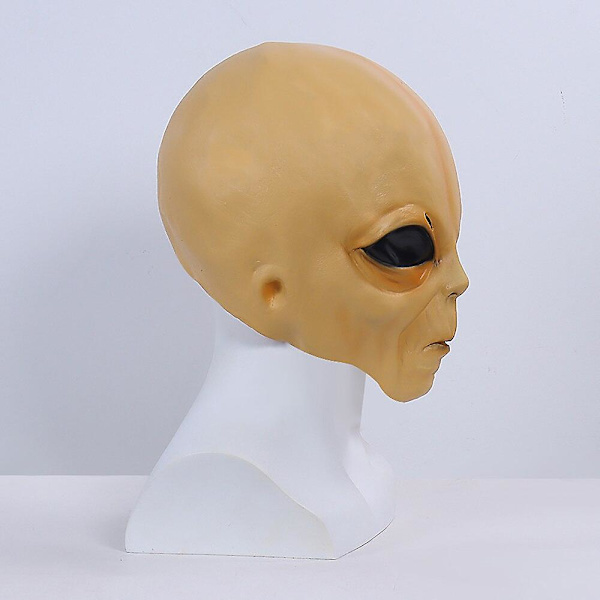 Alien Morph Maske Alien Cosplay Masker Horror E T Mascarillas Anim yellow
