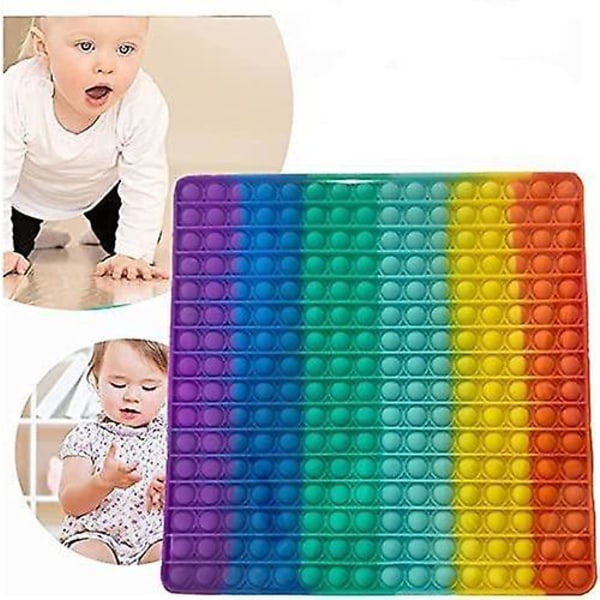 Stor it pop fidget leke stor lysende boble pop sensorisk leke 30cm