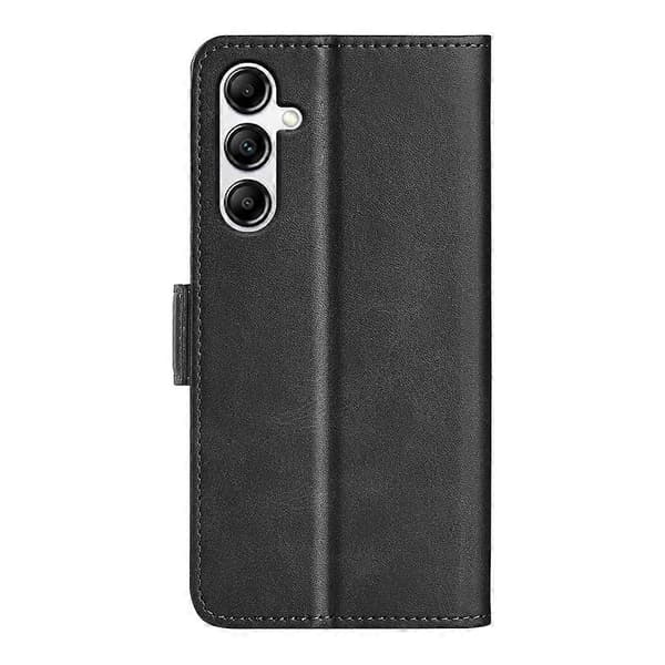 [LCS] For Samsung Galaxy A34 Dobbeltsidig magnetisk spenne Horisontal flip-skinntelefonveske til Samsung Galaxy A34 5G