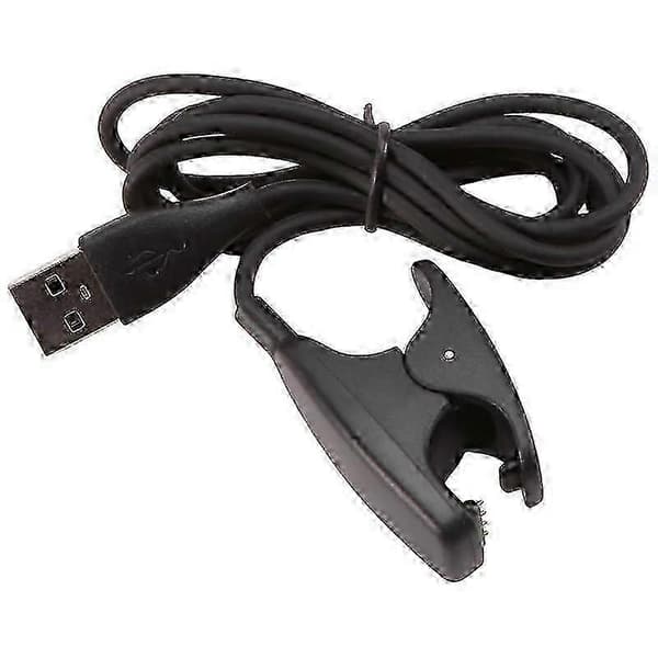 Laddare för Ambit, strömkabel för Ambit/Ambit2/Ambit2 S/Ambit 3 Run sportklocka och GPS Track Pod [MI] Black