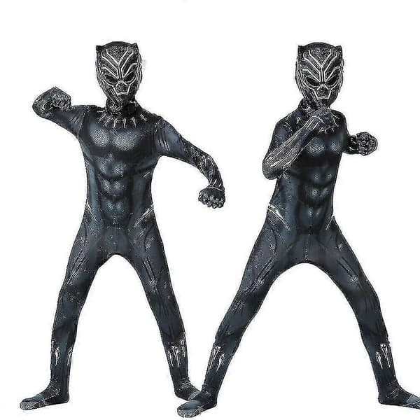 [LCS] Barn Gutt Black Panther Kostyme 170cm