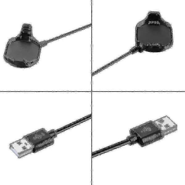 Garmin Approach S6 S5 Ur Opladerkabel Dock Stand Adapter