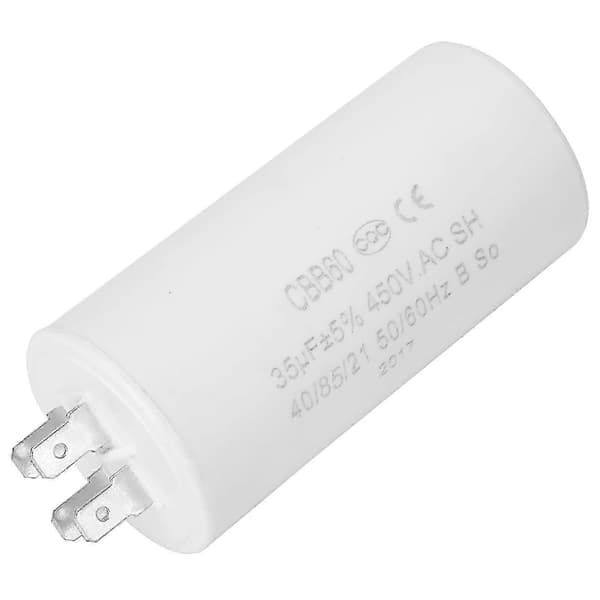 450V 35uf Motor Startkondensator - CBB60 Miljøvenlig, 4 Pin 2025