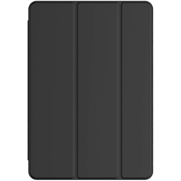 Etui til Samsung Galaxy Tab A 10.1\" 2019 (model Sm-t510 / T515), Smart Folio Blødt Tpu Beskyttelsesetui Sort