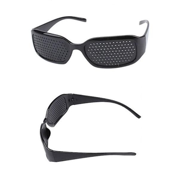 Anti-myopia Pinhole -lasit, näkölasit, aurinkolasit, silmien hoito, paranna silmälaseja