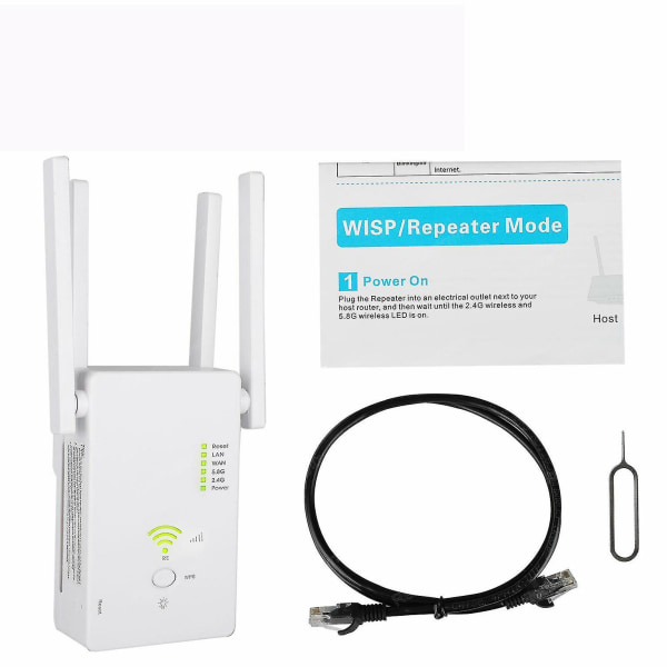 Wifi Förstärkare White