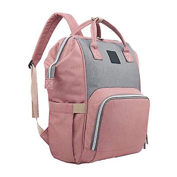 Stelleveske Ryggsekk Bleieveske, vannavstøtende. pink