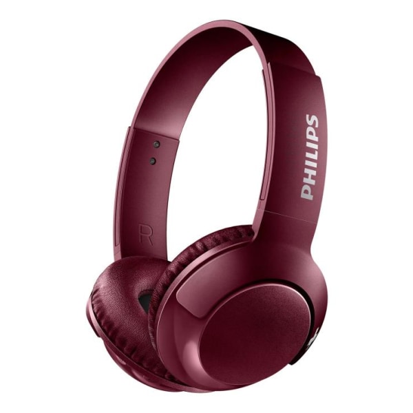 Philips Bass SHB3075 Bluetooth Hörlurar Röd