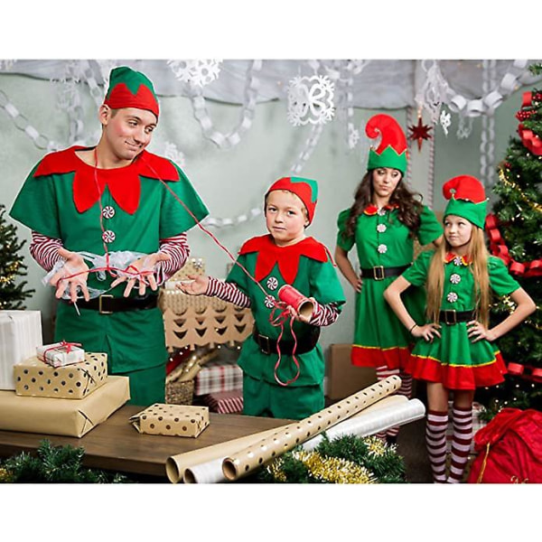 Christmas Holiday Party rolig elf Set male 120cm