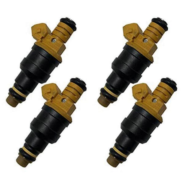 [LCS]740 780 940 2.3L Fuel Injector Set 4pcs Bosch 0280150762 Replacement