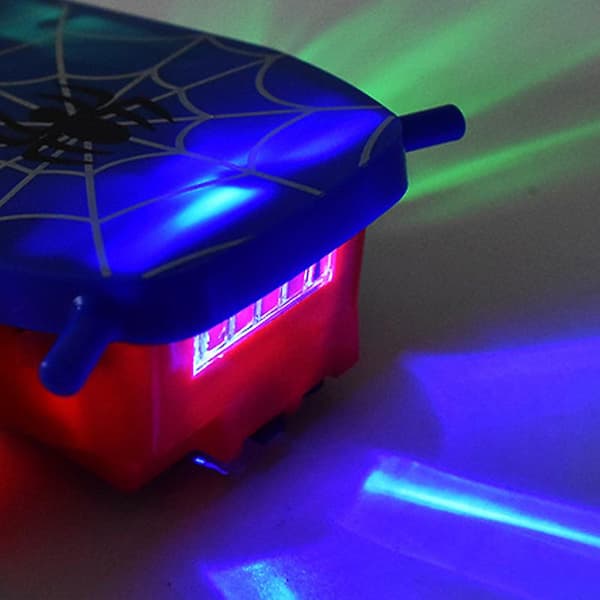 Elektrisk stuntleksak för barn, automatisk Spider-Man stuntbil, nyhet