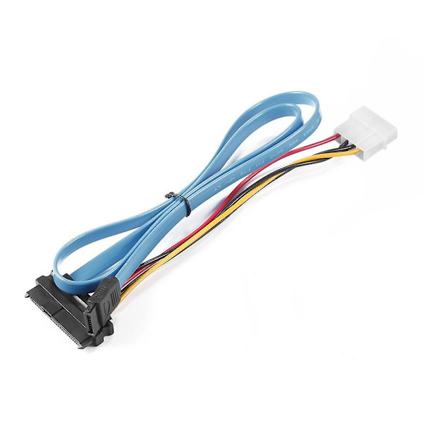 1 st Ankomst Serial Ata Till Sas 7 Pin Sata 29 Pin & 4 Pin Kabel Hane Kontakt Adapter