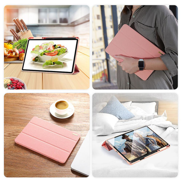 Case till Samsung Galaxy Tab S7 Fe Ultra Thin Smart Leather Cove